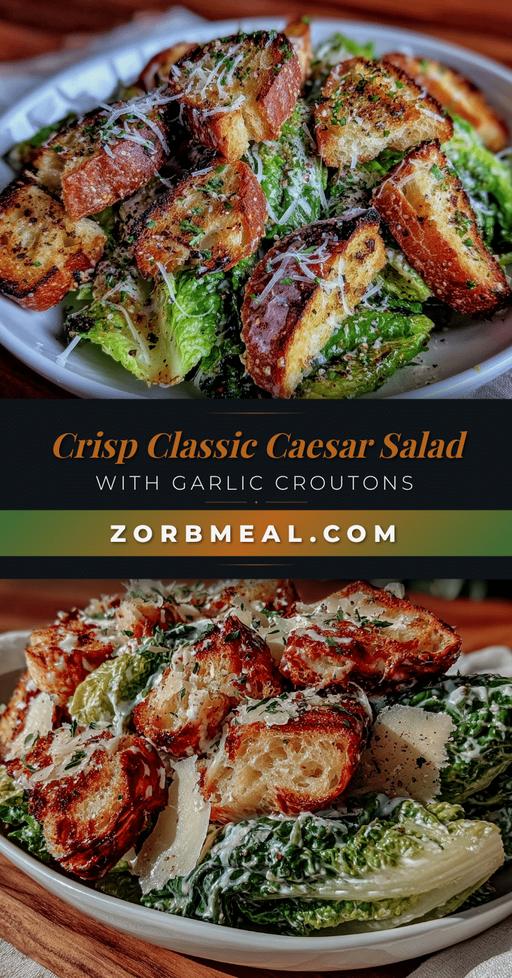 crispy classic caesar salad recipe