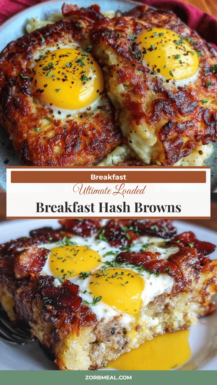 crispy loaded breakfast hash browns recipe