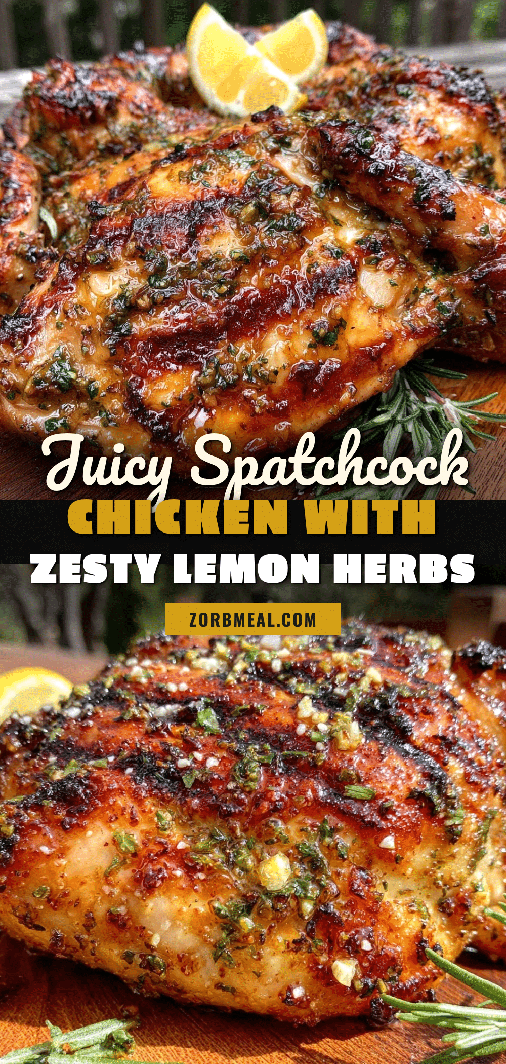 crispy spatchcock grilled chicken recipe