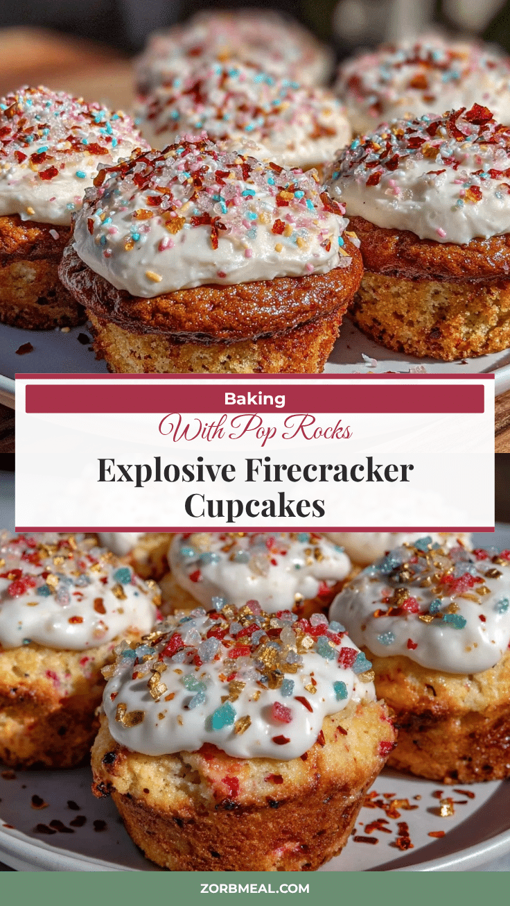 explosive firecracker cupcakes recipe