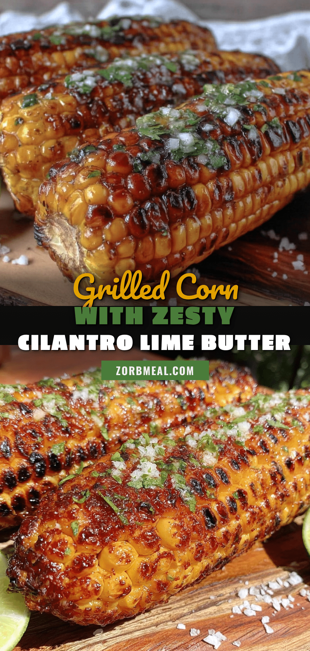 flavorful grilled corn recipe