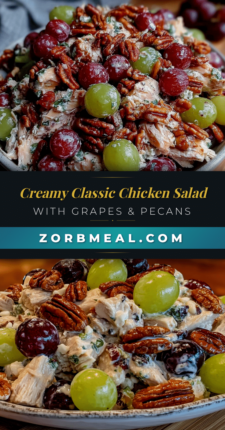 fresh classic chicken salad recipe