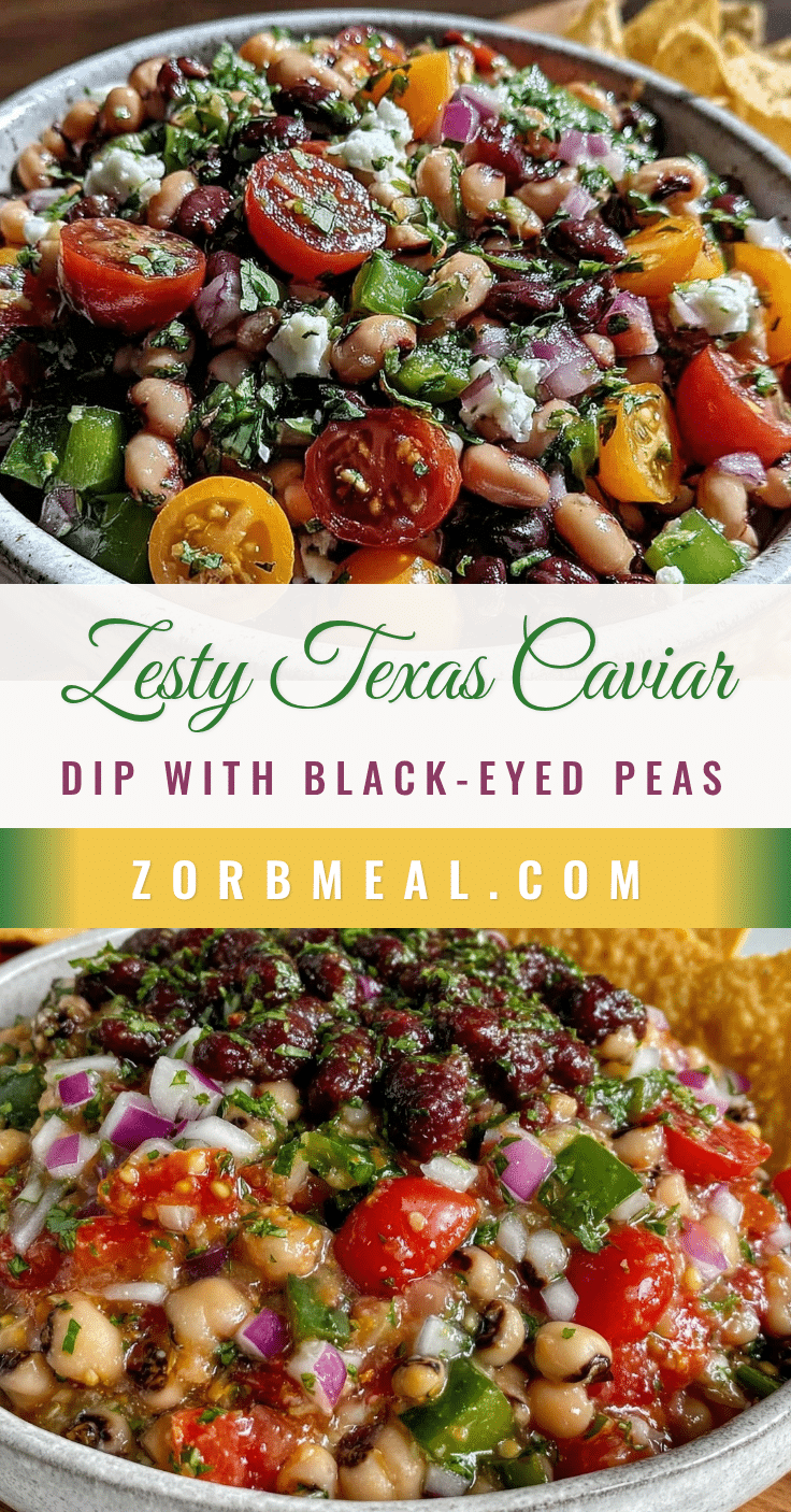 fresh texas caviar dip recipe