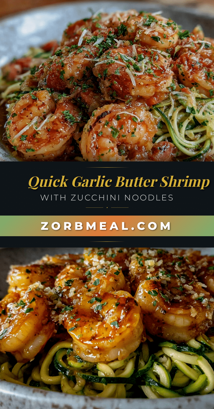 garlic butter shrimp recipe