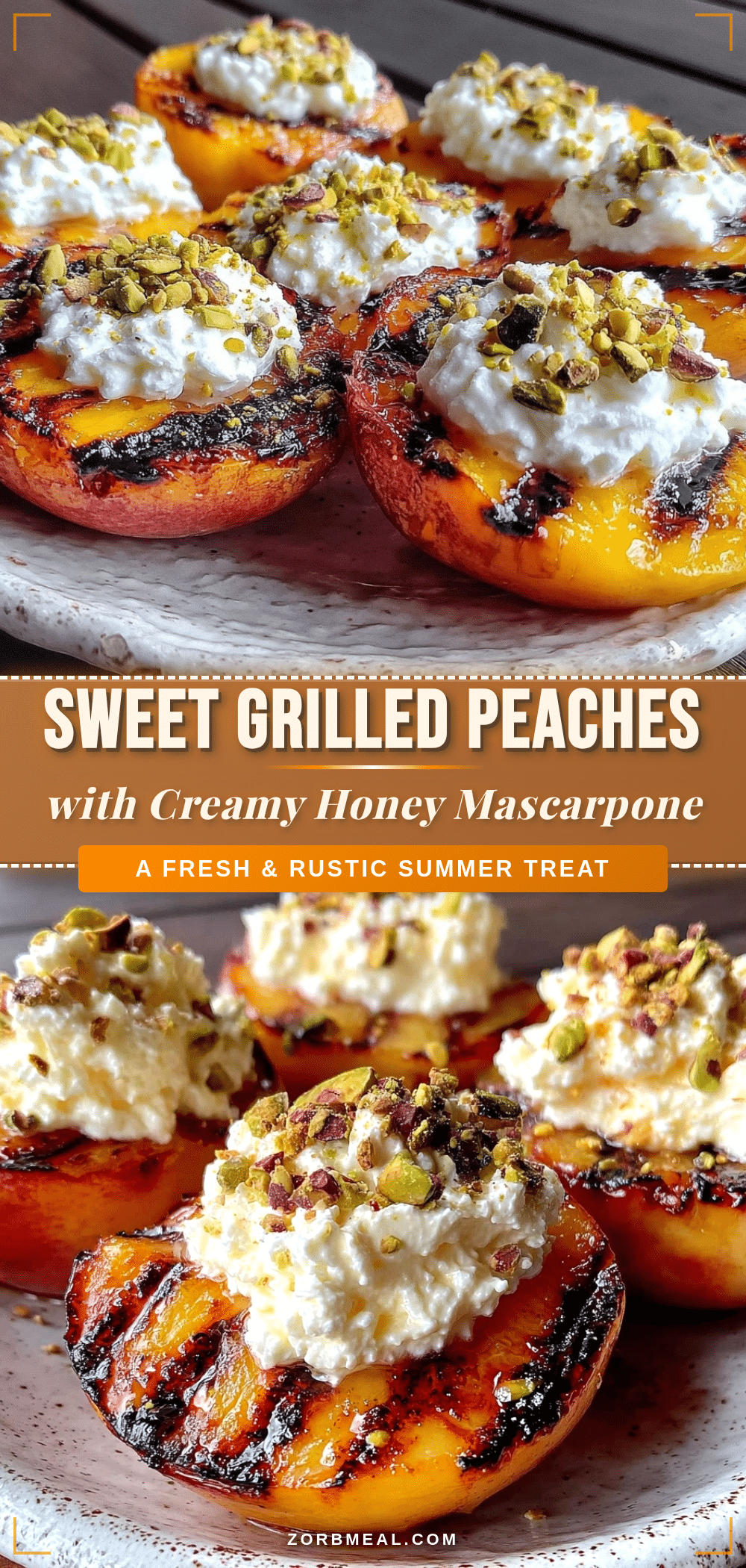 grilled peaches recipe recipe