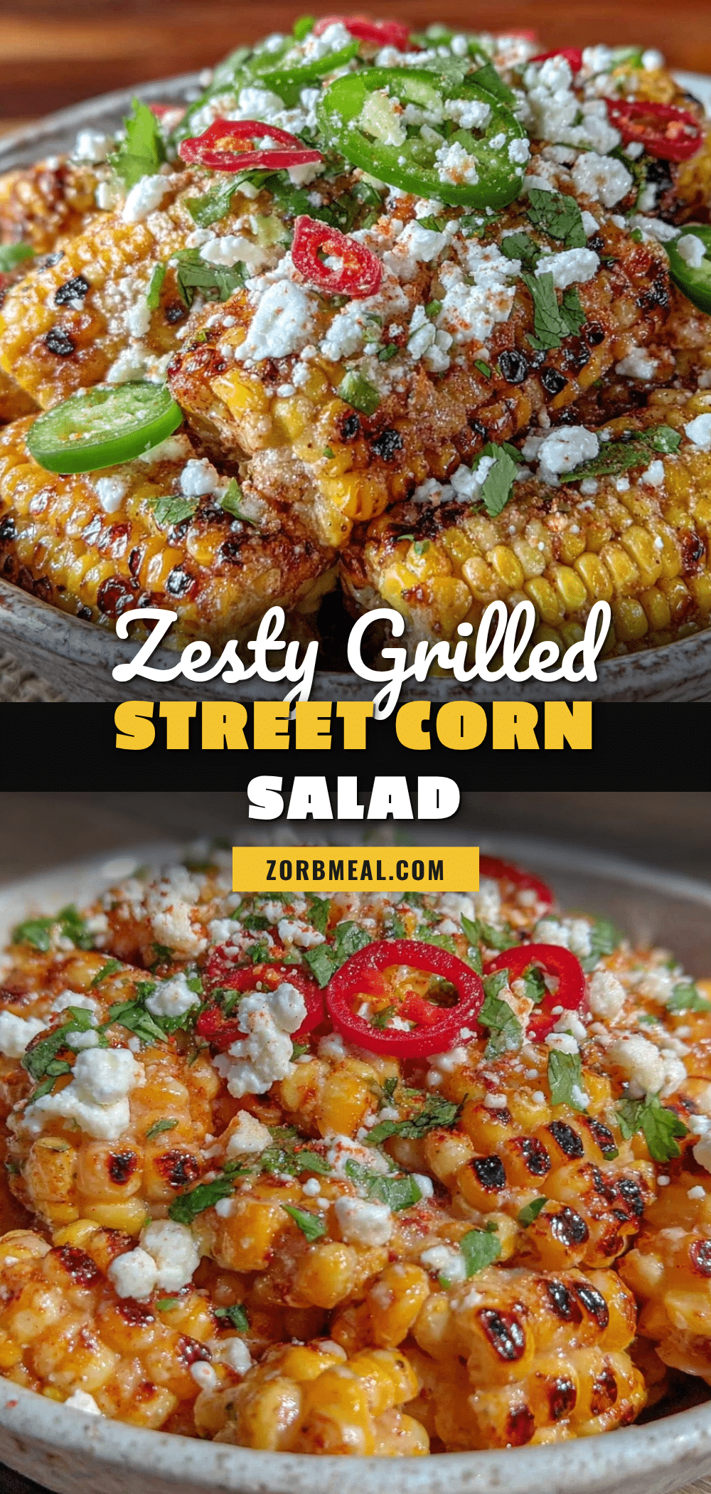 grilled street corn salad recipe