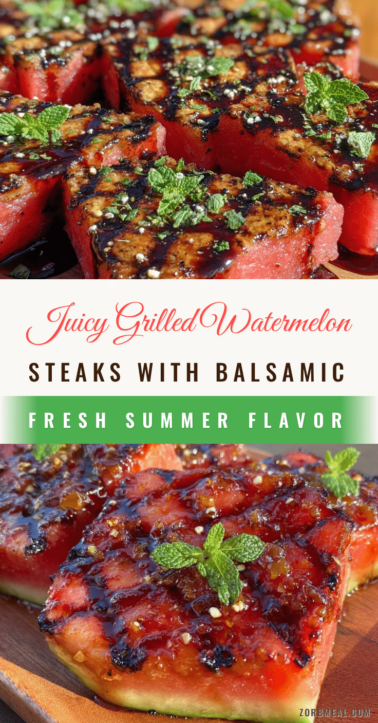 grilled watermelon steaks recipe