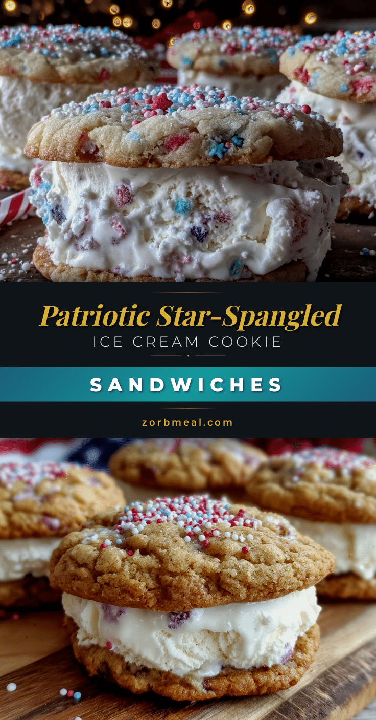 ice cream cookie sandwiches recipe