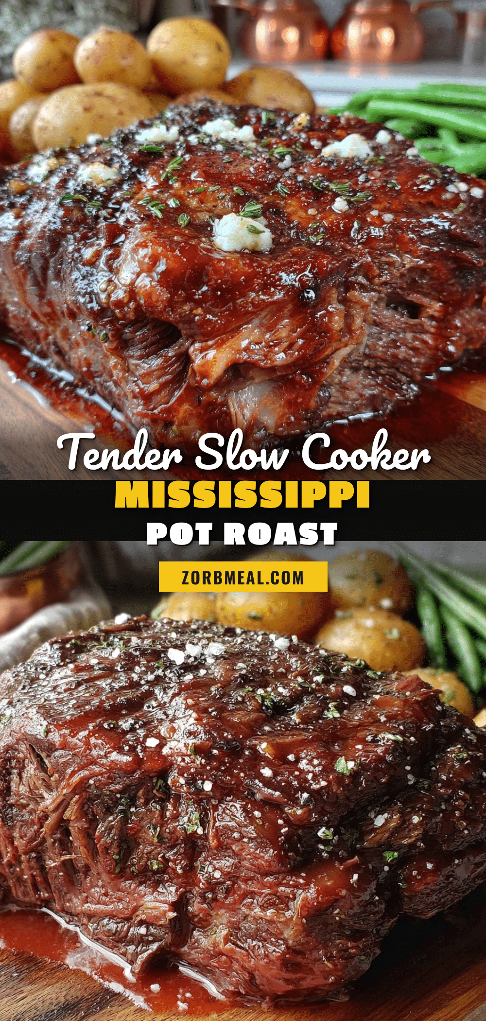 Mississippi Pot Roast recipe