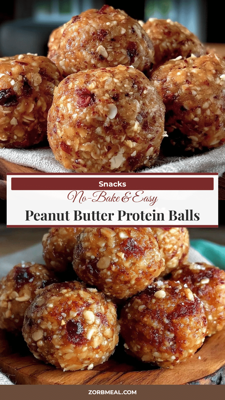 peanut butter protein energy balls recipe