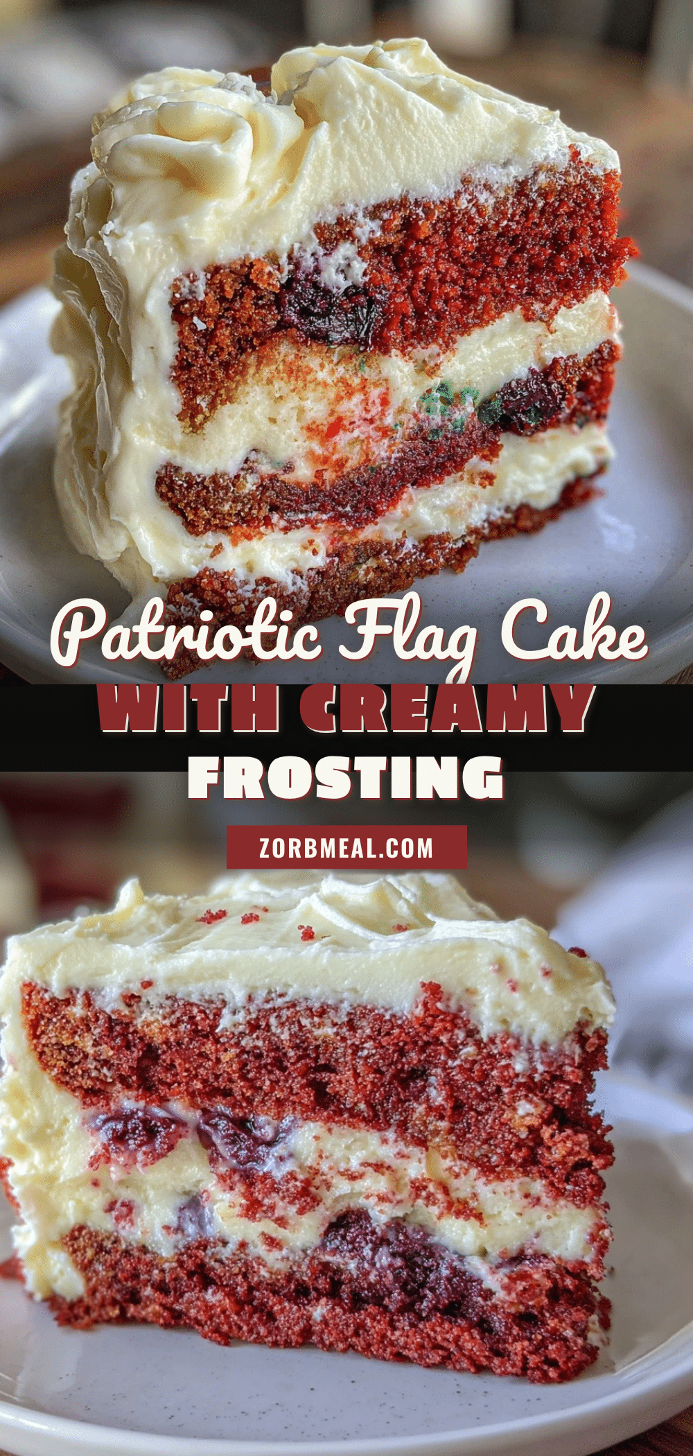 perfect flag cake recipe recipe
