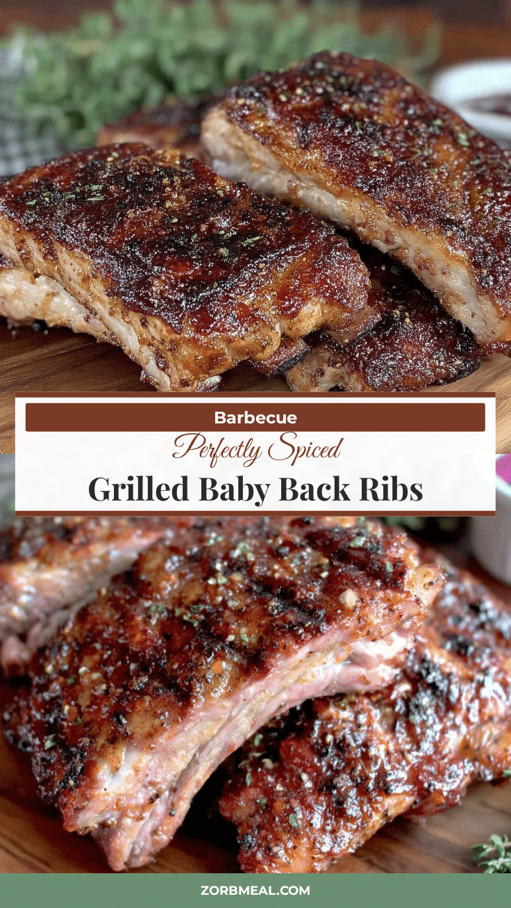 perfect grilled baby back ribs recipe