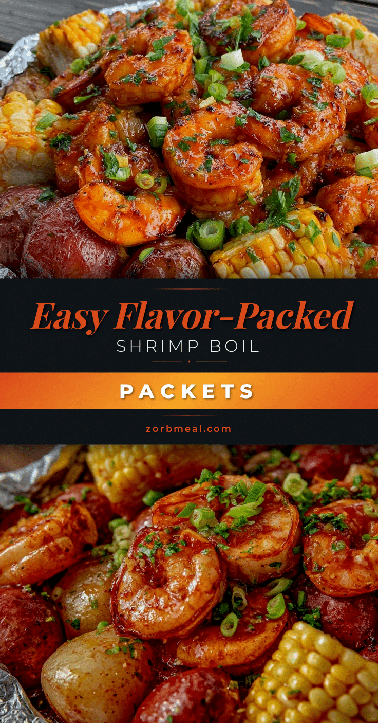 shrimp boil foil packets recipe