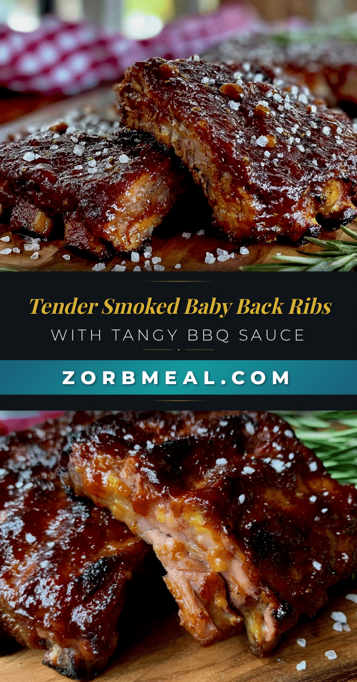 smoked baby back ribs recipe recipe