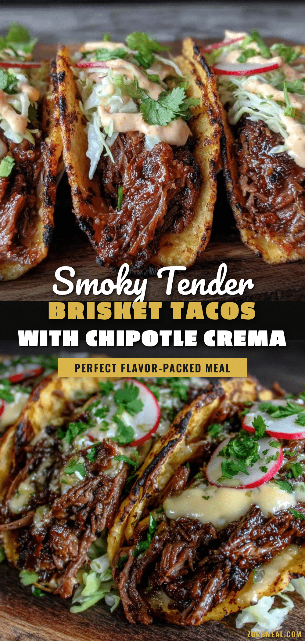 smoked brisket tacos recipe