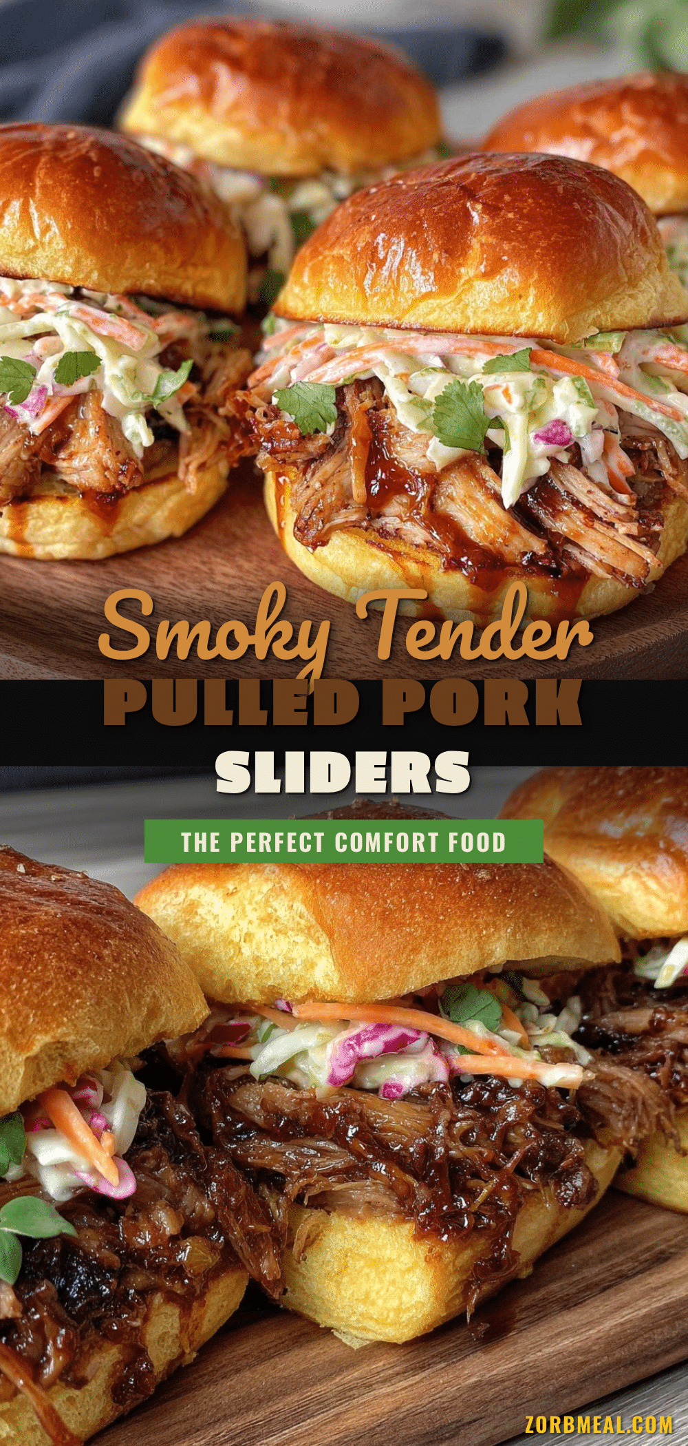smoked pulled pork sliders recipe