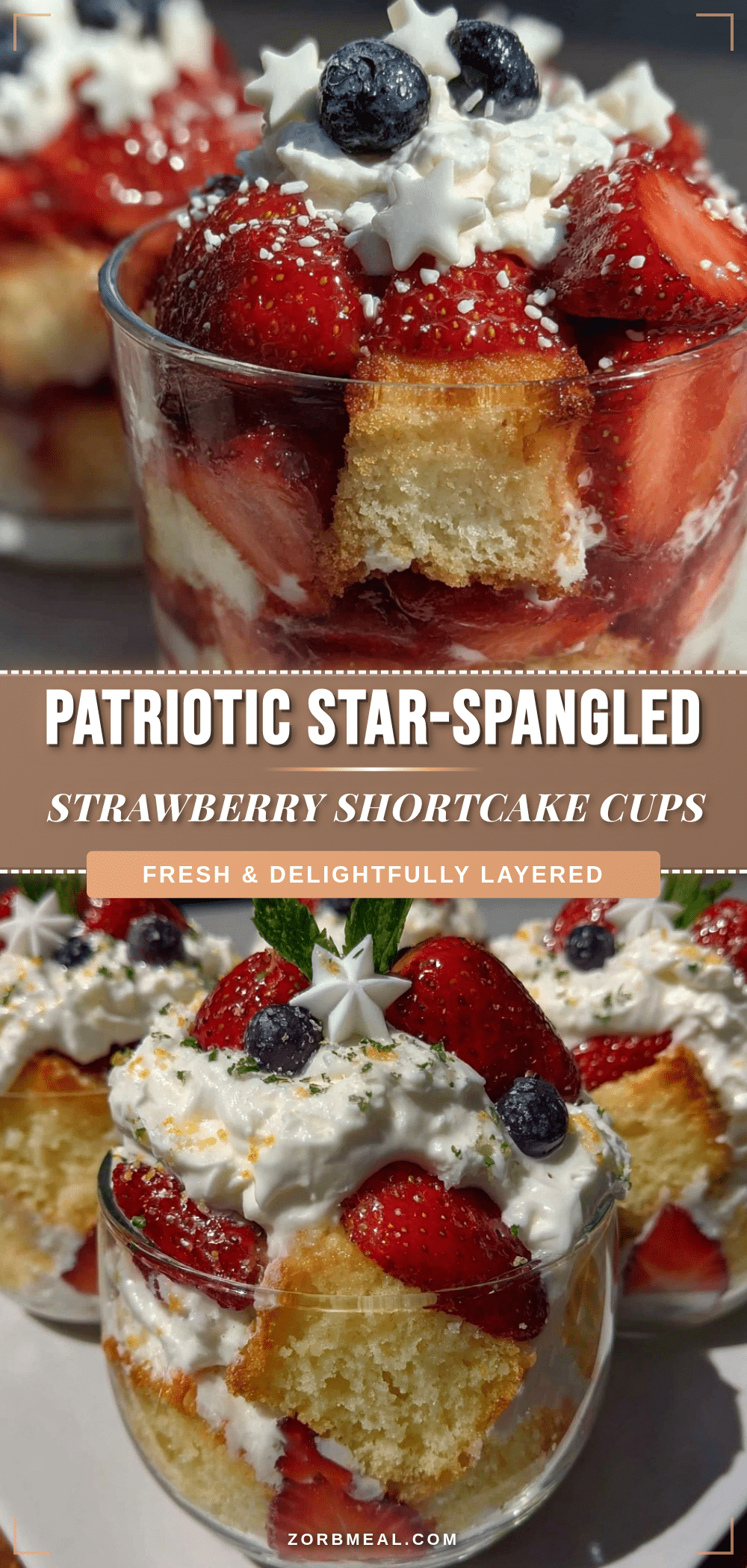 star-spangled strawberry shortcake trifle cups recipe