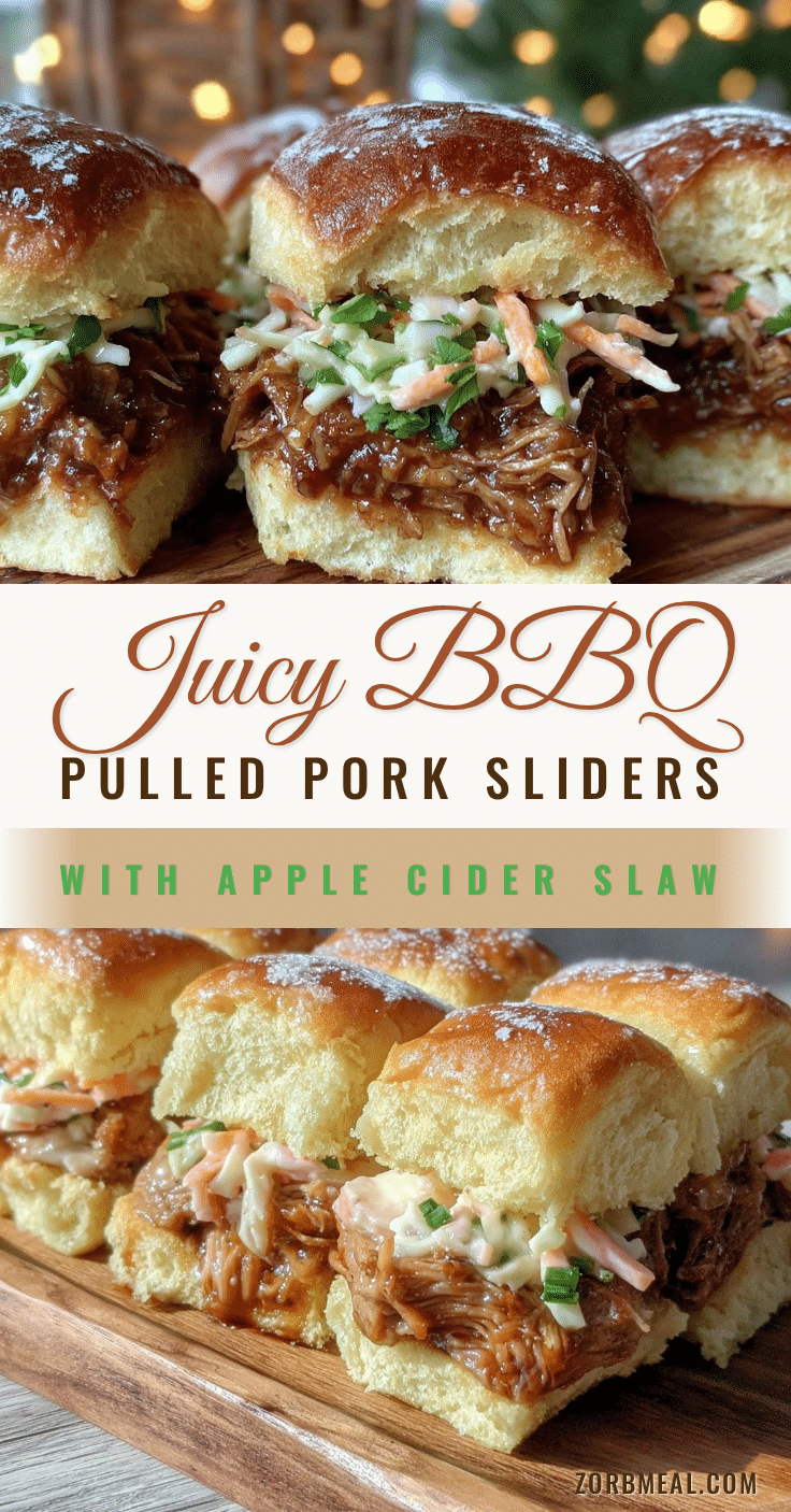 tender bbq pulled pork sliders recipe