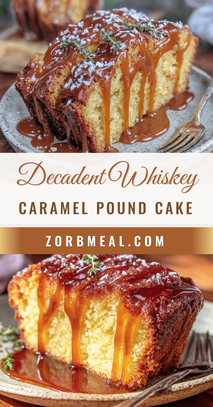 whiskey caramel pound cake recipe