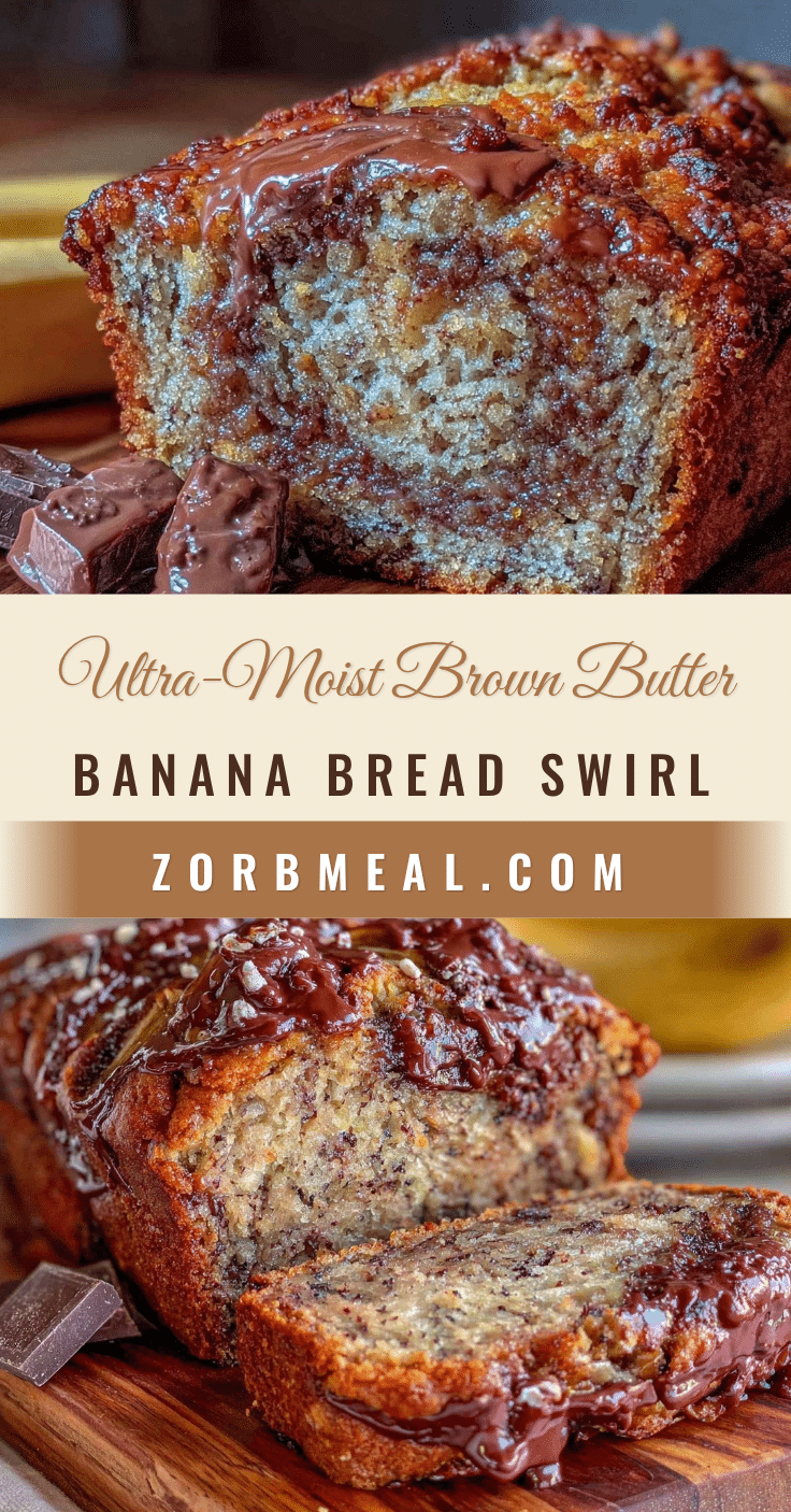 brown butter banana bread recipe