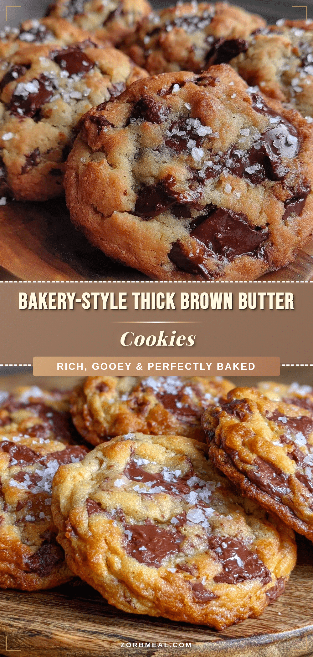 brown butter chocolate chip cookies recipe