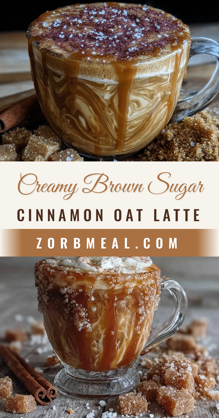 brown sugar cinnamon oat milk latte recipe