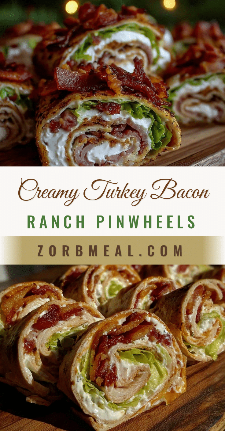 creamy pinwheel sandwiches recipe