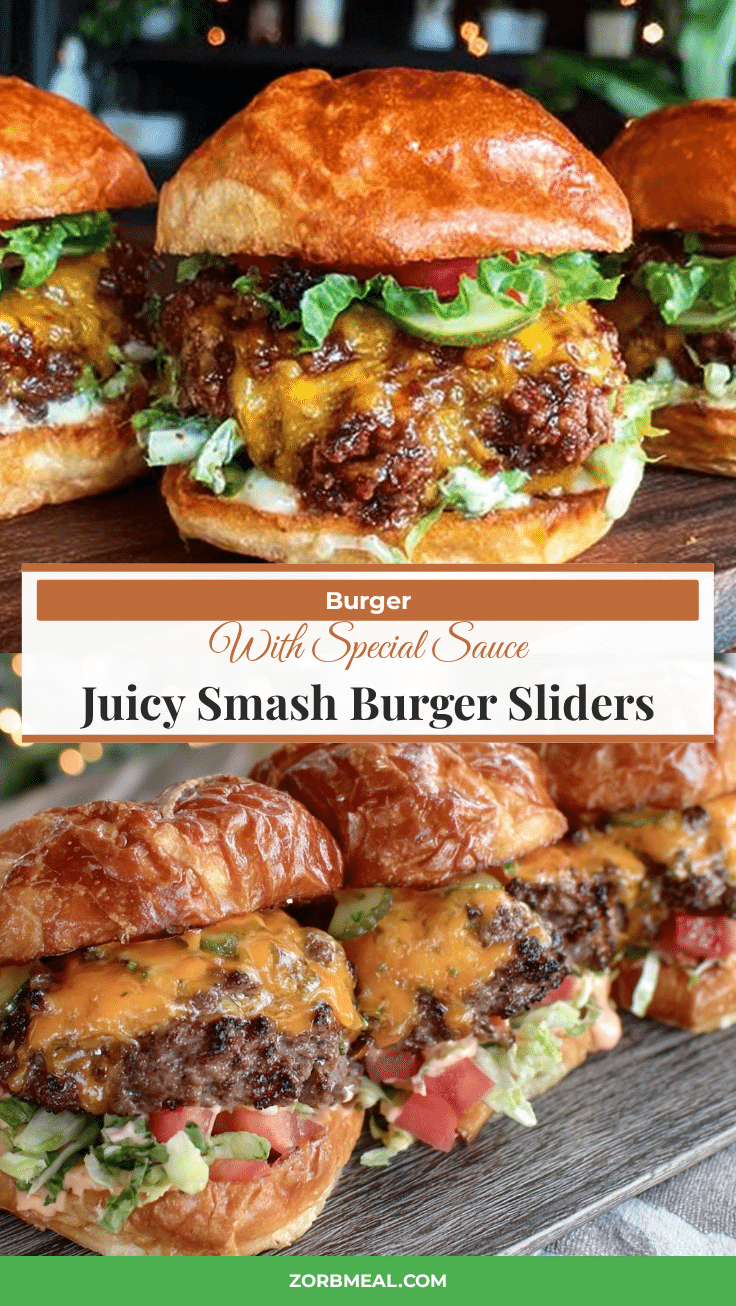 crispy smash burger bar sliders recipe