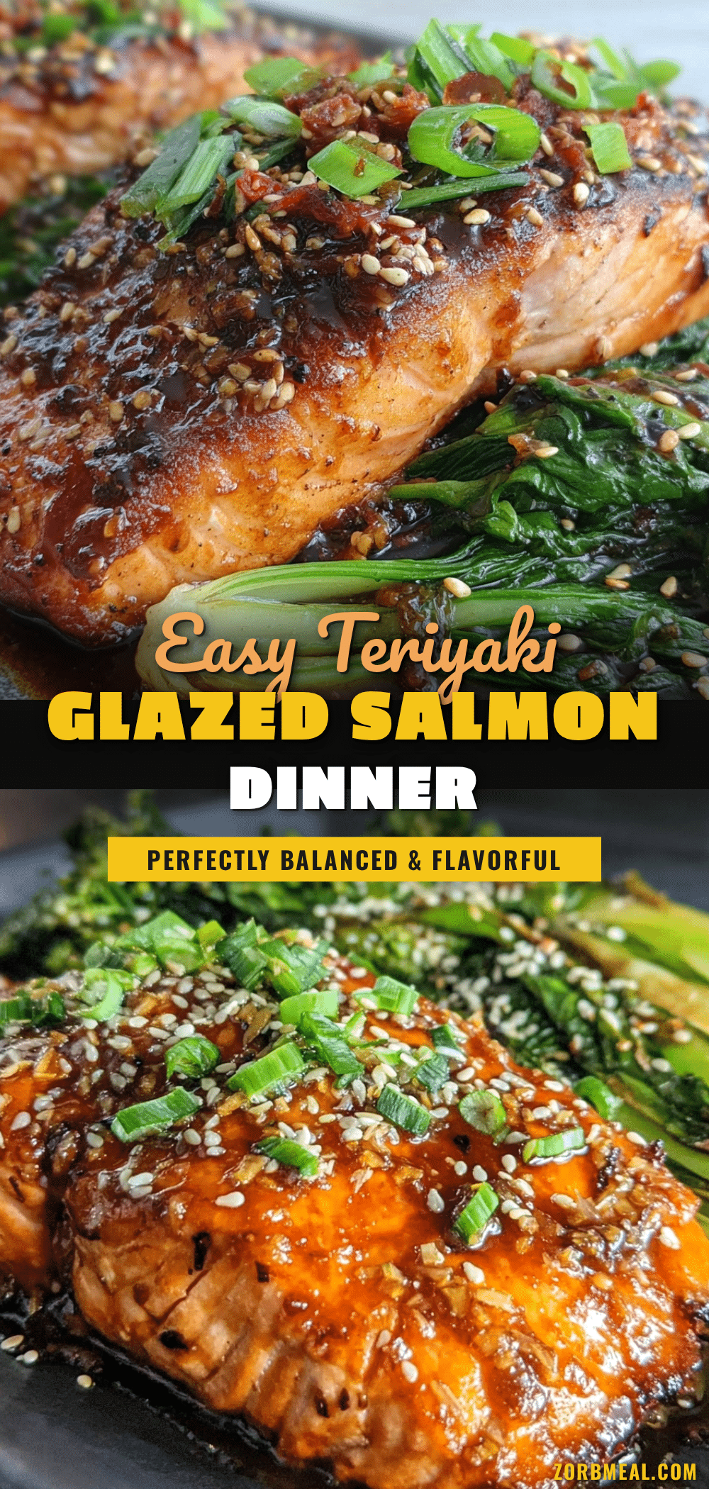 easy teriyaki glazed salmon recipe