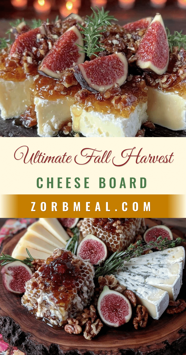 fall harvest cheese board recipe