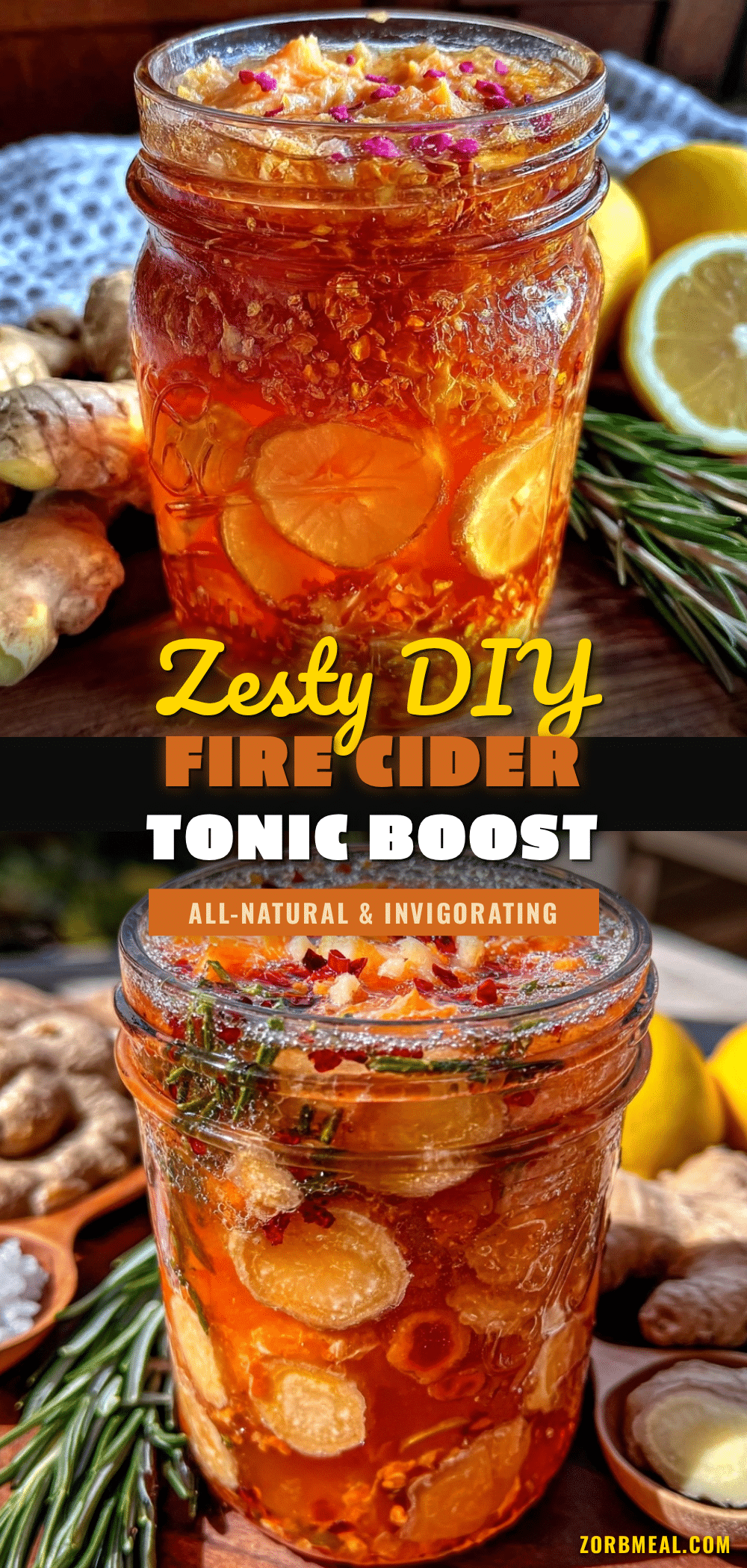 fire cider tonic recipe