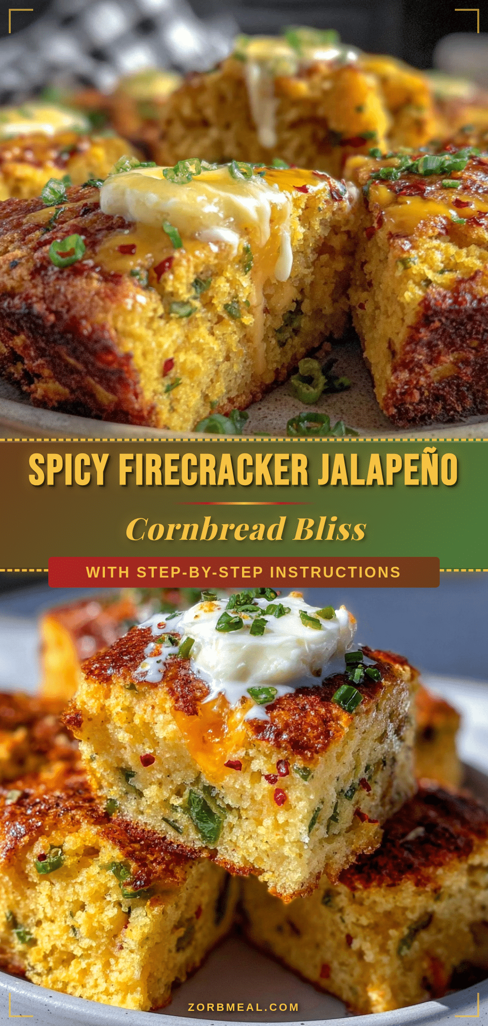 firecracker jalapeño cornbread recipe