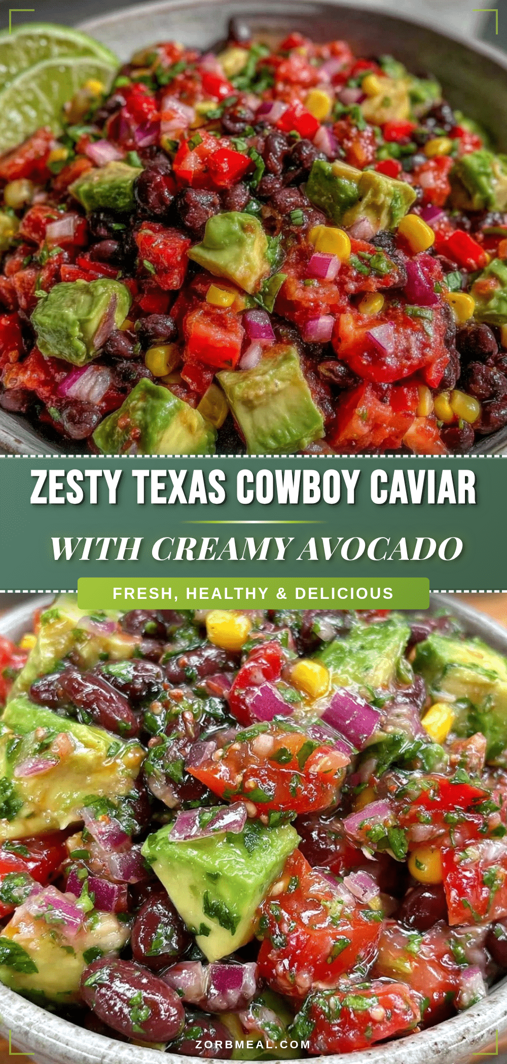 fresh texas cowboy caviar recipe