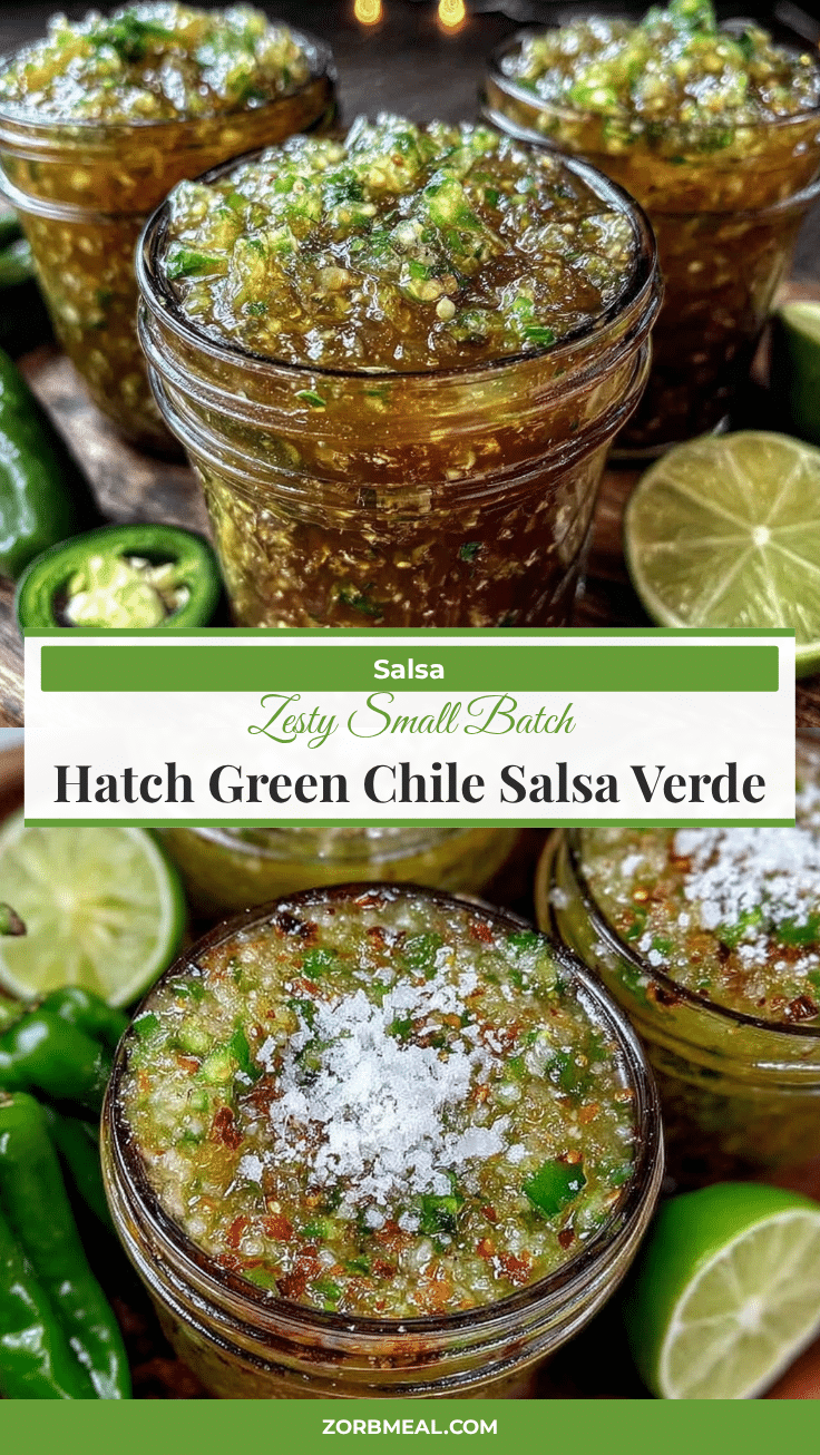 hatch green chile salsa verde recipe