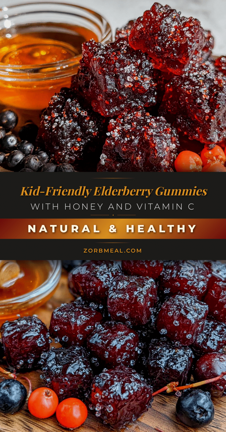 healthy elderberry gummies recipe