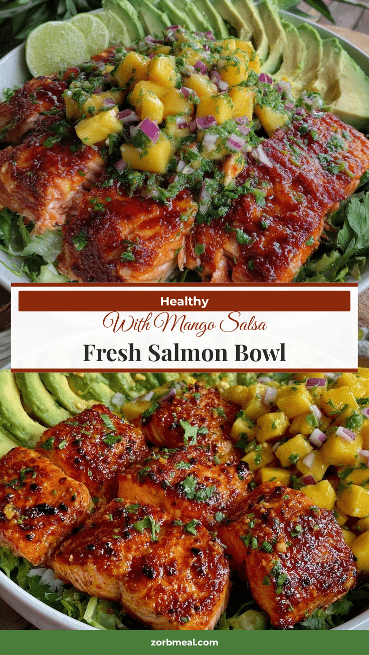 healthy salmon bowl recipe