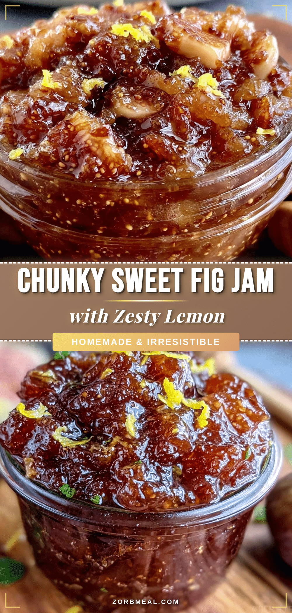 homemade chunky fig jam recipe