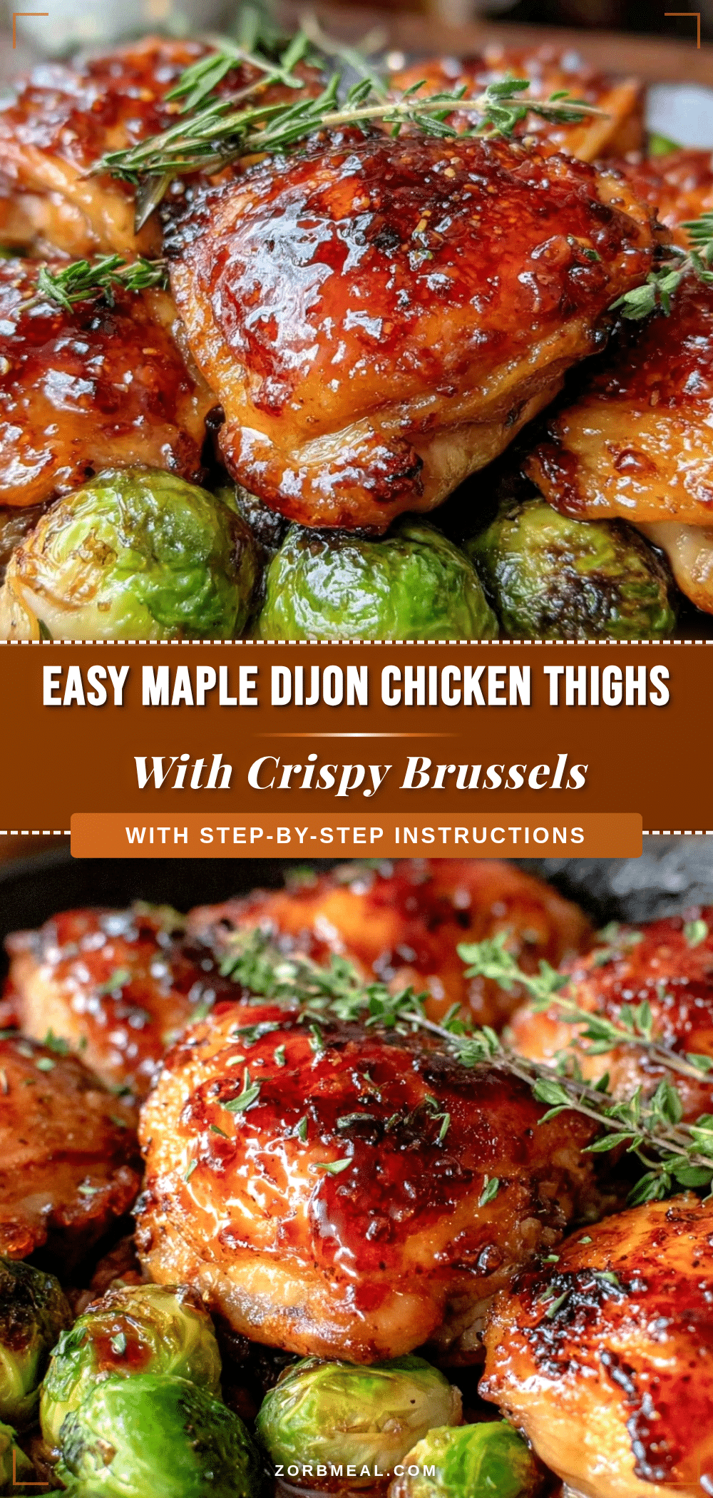 maple dijon chicken thighs recipe