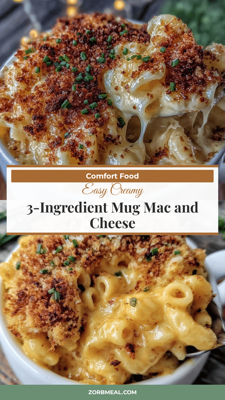 microwave mug mac and cheese recipe