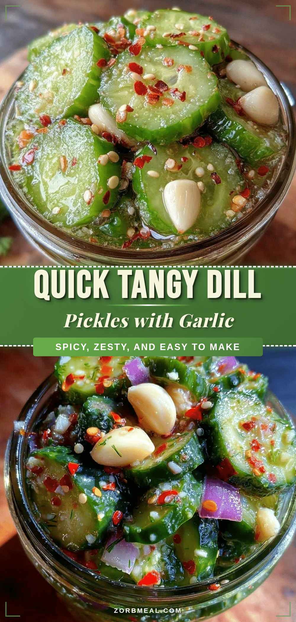 quick tangy refrigerator dill pickles recipe