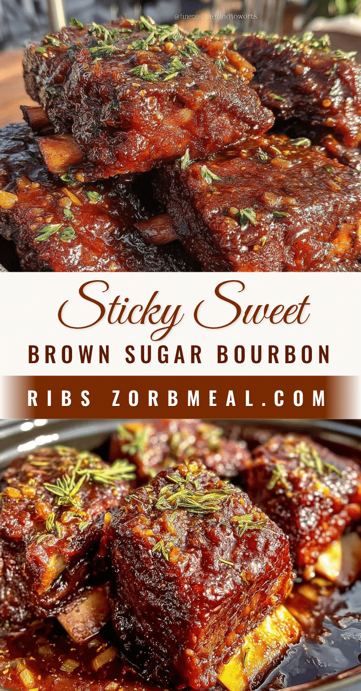 slow cooker bourbon bbq ribs recipe