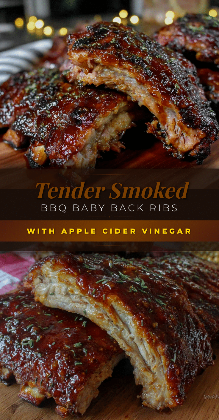 smoked baby back ribs recipe