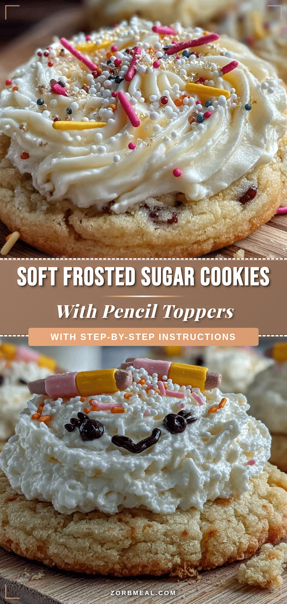 soft frosted sugar cookies recipe