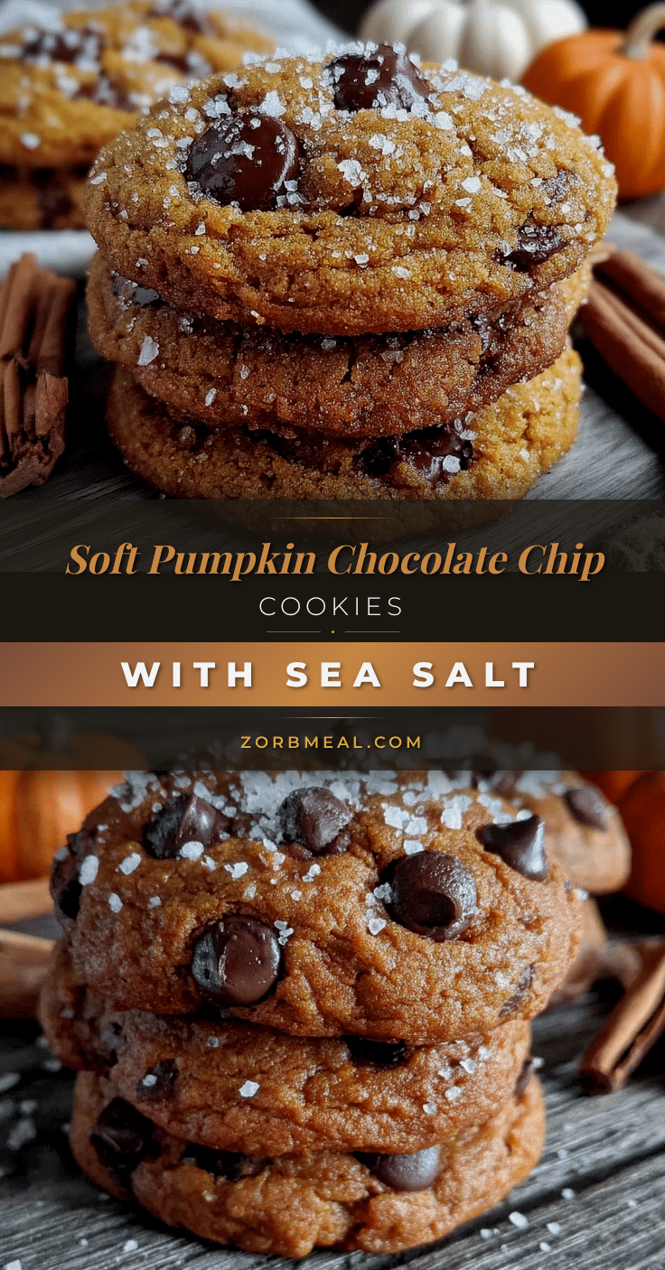 soft pumpkin chocolate chip cookies recipe