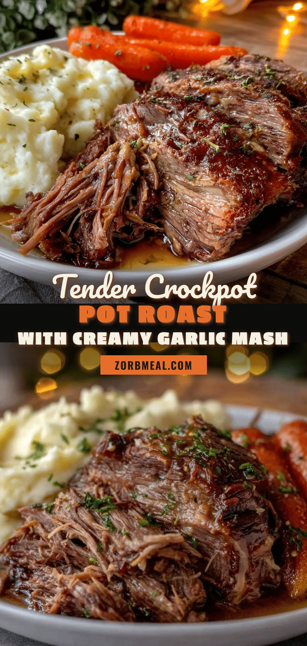 tender crockpot pot roast recipe