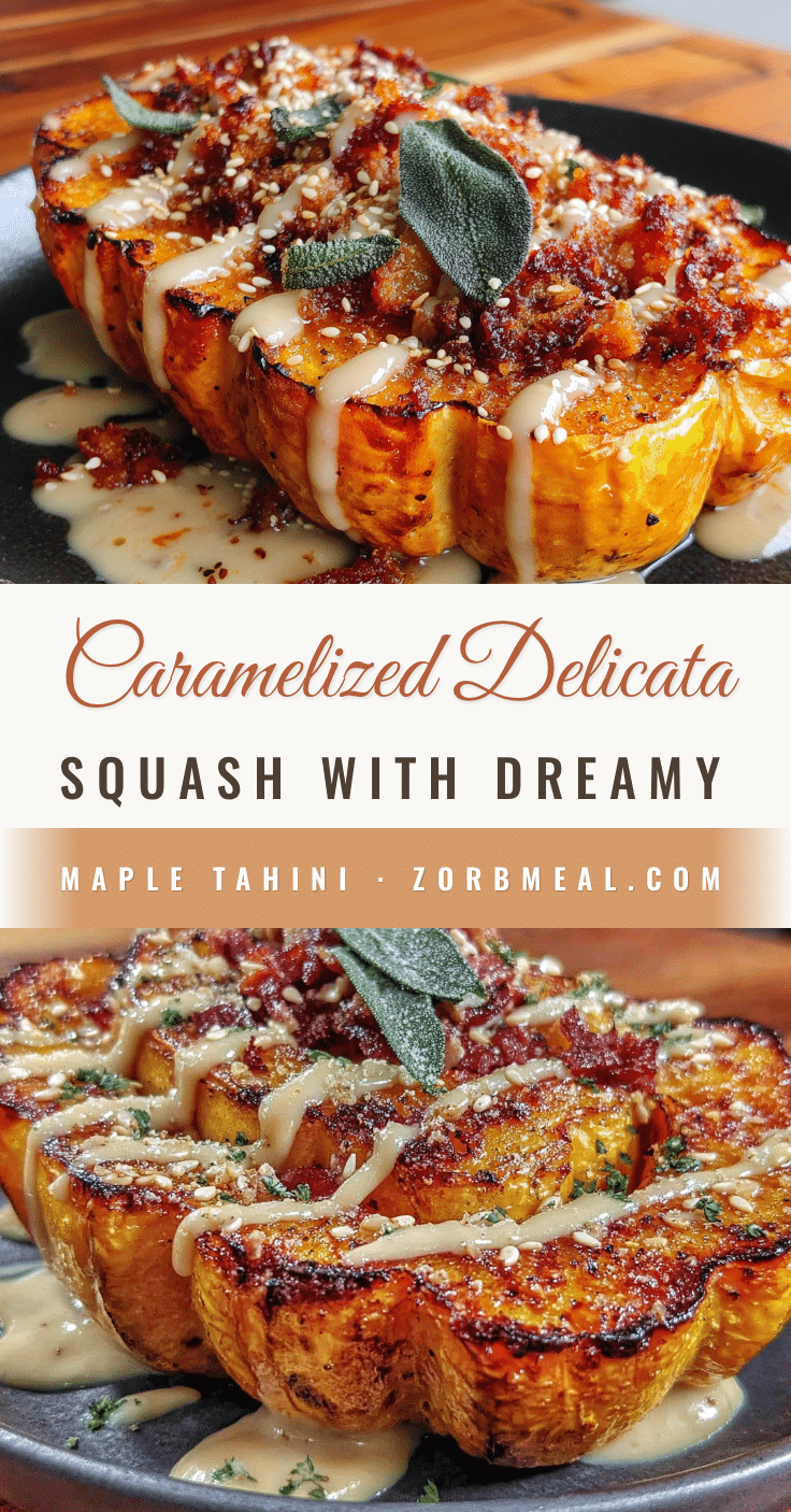 caramelized delicata squash recipe
