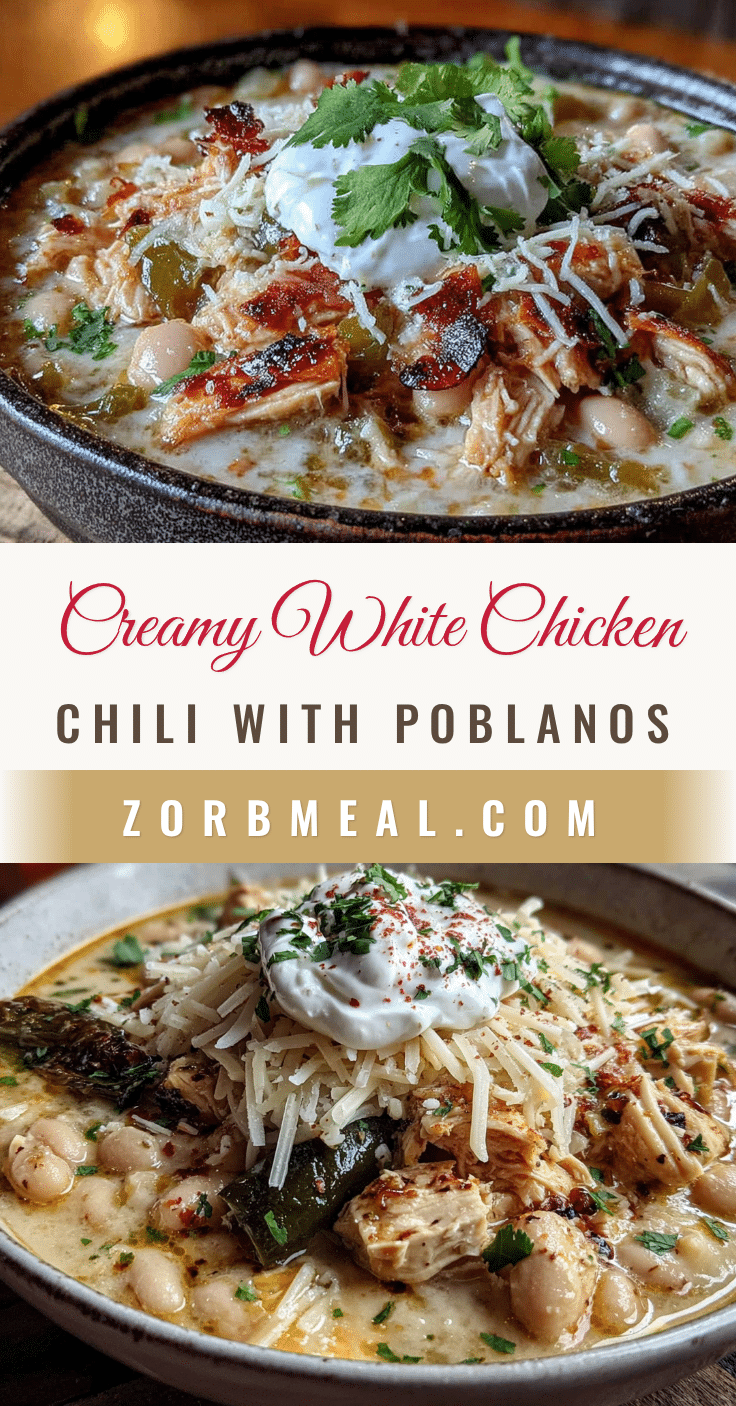 creamy white chicken chili recipe