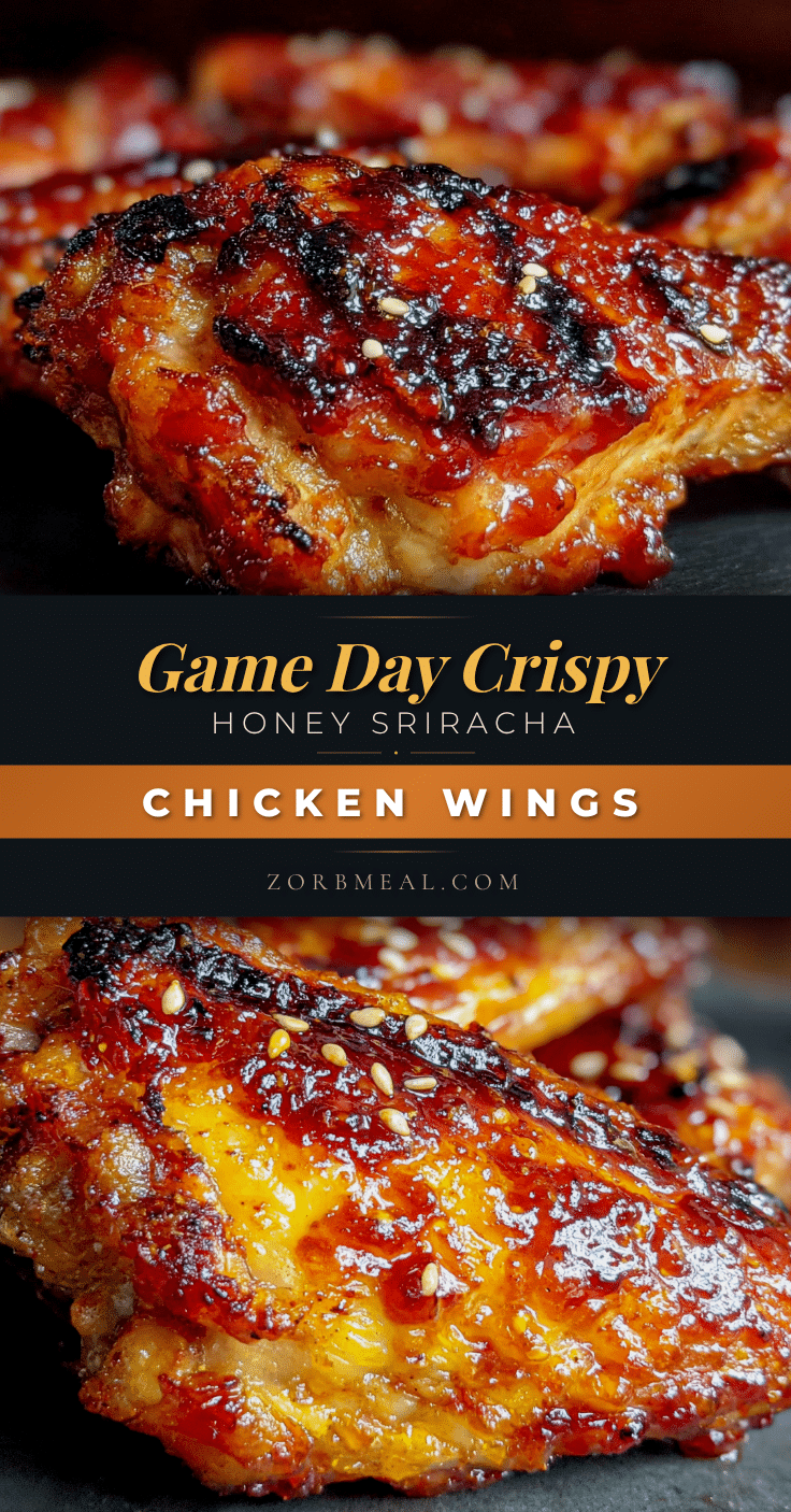 crispy air fryer honey sriracha chicken wings recipe
