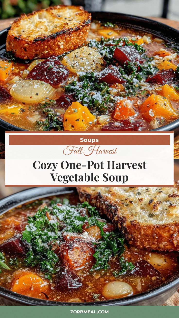 fall harvest vegetable soup recipe