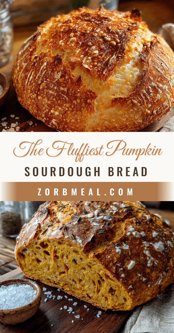 fluffy pumpkin sourdough discard bread recipe